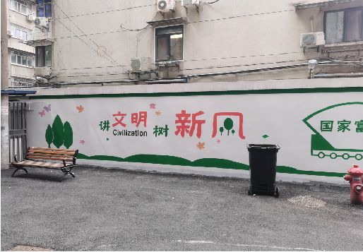 凭祥县社区墙绘
